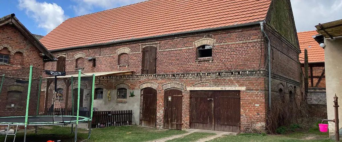 Umbau eine Scheune in Brandenburg